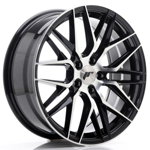 Japan Racing JR-28 wheel 18" 7.5J 5x112 ET40 Gloss black