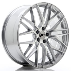 Felga Japan Racing JR-28 20" 8.5J 5x120 ET35 Srebrna / polirana