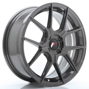 Felga Japan Racing JR-30 17" 7J 4x100 ET40 Hyper siva