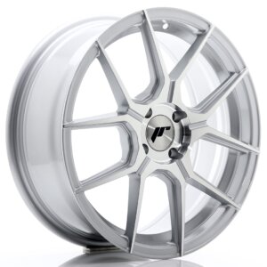 Japan Racing JR-30 wheel 17" 7J 4x100 ET40 Silver / polished