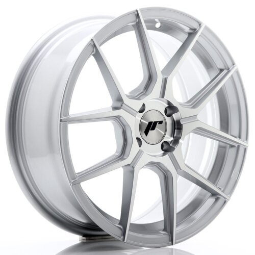 Japan Racing JR-30 wheel 17" 7J 4x100 ET40 Silver / polished