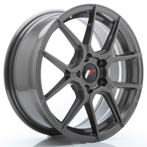 Felga Japan Racing JR-30 17" 7J 5x120 ET35 Hyper siva