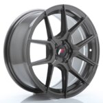 Felga Japan Racing JR-30 17" 8J 5x100 ET40 Hyper siva