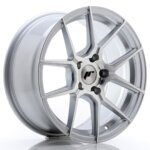 Japan Racing JR-30 wheel 17" 8J 5x112 ET40 Silver / polished