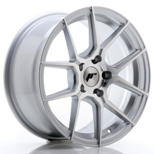Japan Racing JR-30 wheel 17" 8J 5x112 ET40 Silver / polished