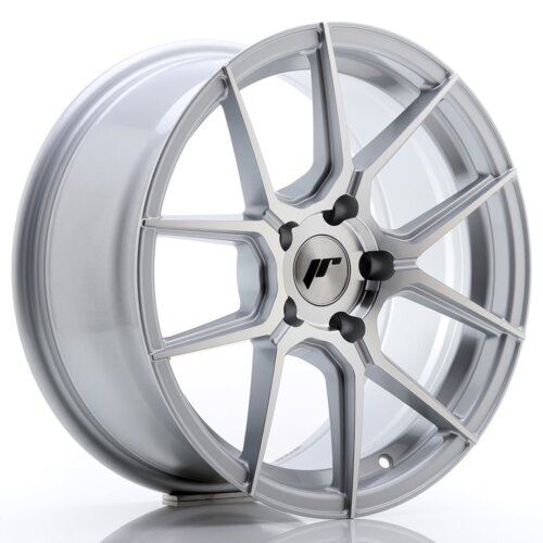 Japan Racing JR-30 wheel 17" 8J 5x112 ET40 Silver / polished
