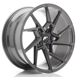 Felga Japan Racing JR-33 19" 9.5J 5x120 ET40 Hyper siva