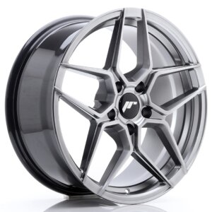 Felga Japan Racing JR-34 18" 8J 5x112 ET42 Hyper crna