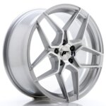 Japan Racing JR-34 wheel 18" 8J 5x120 ET35 Silver / polished