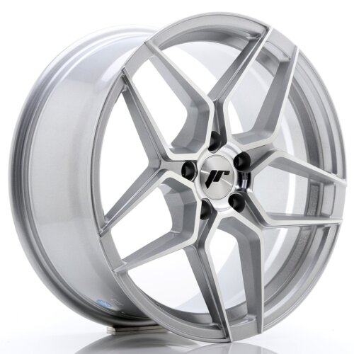 Japan Racing JR-34 wheel 18" 8J 5x120 ET35 Silver / polished