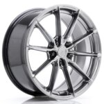 Felga Japan Racing JR-37 19" 8.5J 5x120 ET35 Hyper crna