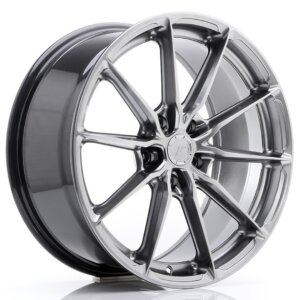 Felga Japan Racing JR-37 19" 8.5J 5x120 ET35 Hyper crna