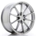 Japan Racing JR-37 wheel 19" 8.5J 5x112 ET45 Silver / polished