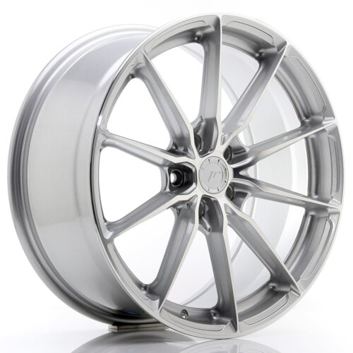 Japan Racing JR-37 wheel 19" 8.5J 5x112 ET45 Silver / polished