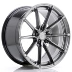 Felga Japan Racing JR-37 19" 9.5J 5x120 ET40 Hyper crna