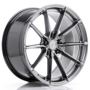 Felga Japan Racing JR-37 19" 9.5J 5x120 ET40 Hyper crna
