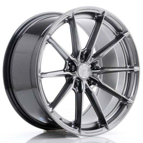 Felga Japan Racing JR-37 19" 9.5J 5x112 ET45 Hyper crna
