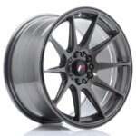 Felga Japan Racing JR-11 17" 9J 5x100/5x108 ET35 Hyper siva
