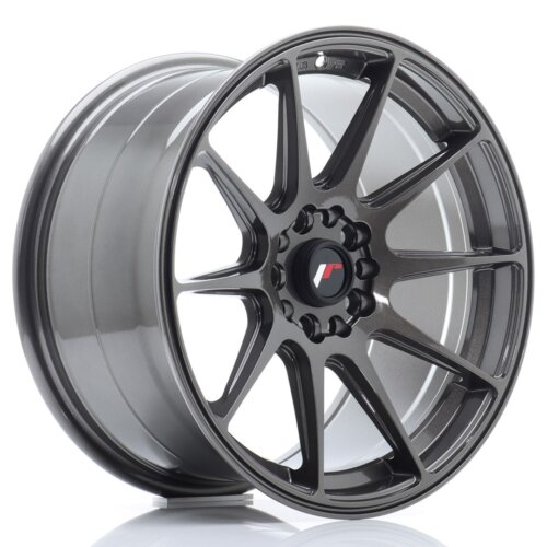 Felga Japan Racing JR-11 17" 9J 5x100/5x108 ET35 Hyper siva