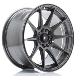 Japan Racing JR-11 wheel 17" 9J 5x112/5x114,3 ET35 Hyper grey