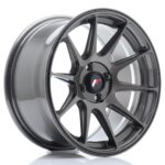 Japan Racing JR-11 wheel 16" 8J 4x100 ET25 Hyper grey