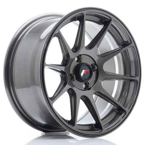 Japan Racing JR-11 wheel 16" 8J 4x100 ET25 Hyper grey