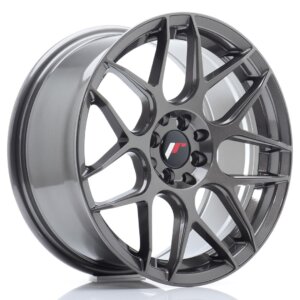 Japan Racing JR-18 wheel 17" 8J 5x100/5x114,3 ET35 Hyper grey
