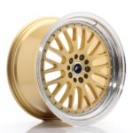 Felga Japan Racing JR-10 19" 9.5J 5x112/5x114,3 ET35 Zlatna