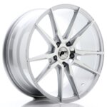 Japan Racing JR-21 wheel 19" 8.5J 5x108 ET40 Silver / polished
