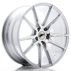 Felga Japan Racing JR-21 19" 8.5J 5x108 ET40 Srebrna / polirana