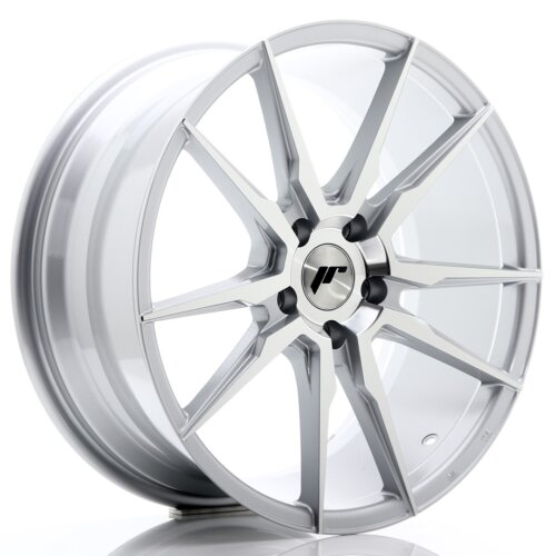 Japan Racing JR-21 wheel 19" 8.5J 5x108 ET40 Silver / polished