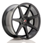 Felga Japan Racing JR-20 19" 9.5J 5x112/5x114,3 ET40 Crna mat / satin