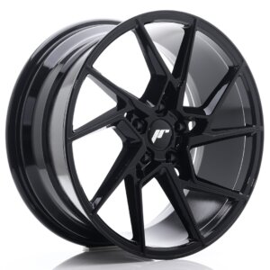 Felga Japan Racing JR-33 19" 8.5J 5x114,3 ET45 Crna sjajna