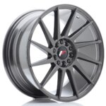 Japan Racing JR-22 wheel 18" 8.5J 5x100/5x120 ET35 Hyper grey