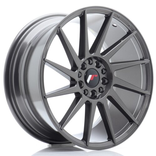 Japan Racing JR-22 wheel 18" 8.5J 5x100/5x120 ET35 Hyper grey