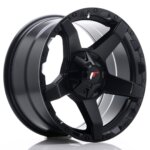 Felga Japan Racing JRX-5 18" 9J 6x114,3 ET15 Crna mat / satin