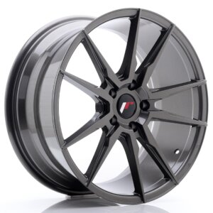 Felga Japan Racing JR-21 19" 8.5J 5x114,3 ET40 Hyper siva