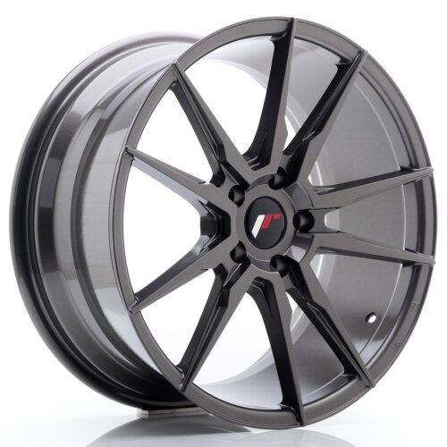 Felga Japan Racing JR-21 19" 8.5J 5x114,3 ET40 Hyper siva