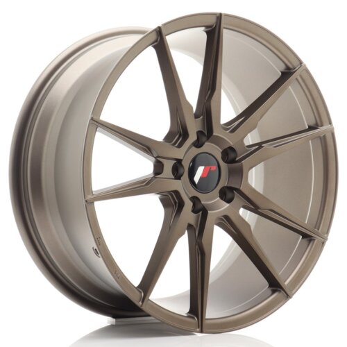 Japan Racing JR-21 wheel 19" 8.5J 5x114,3 ET40 Bronze