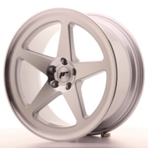 Felga Japan Racing JR-24 18" 8.5J 5x100 ET38 Srebrna / polirana