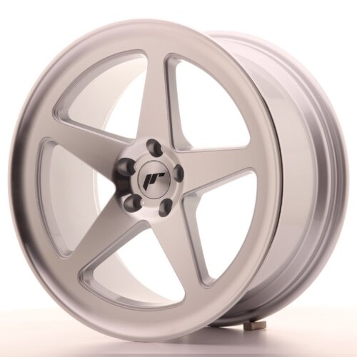Japan Racing JR-24 wheel 18" 8.5J 5x100 ET38 Silver / polished