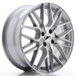 Japan Racing JR-28 wheel 17" 7J 4x108 ET35 Silver / polished