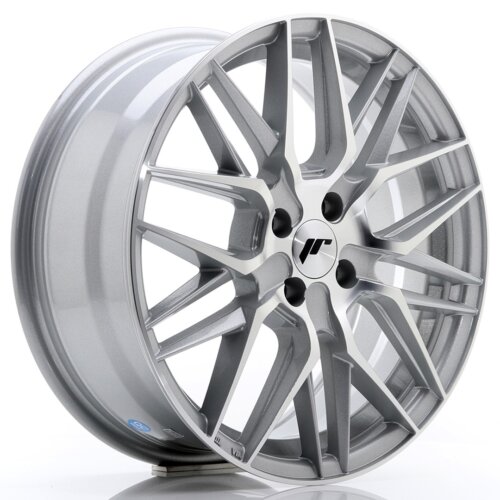 Japan Racing JR-28 wheel 17" 7J 4x108 ET35 Silver / polished