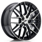 Japan Racing JR-28 wheel 17" 7J 4x100 ET40 Gloss black