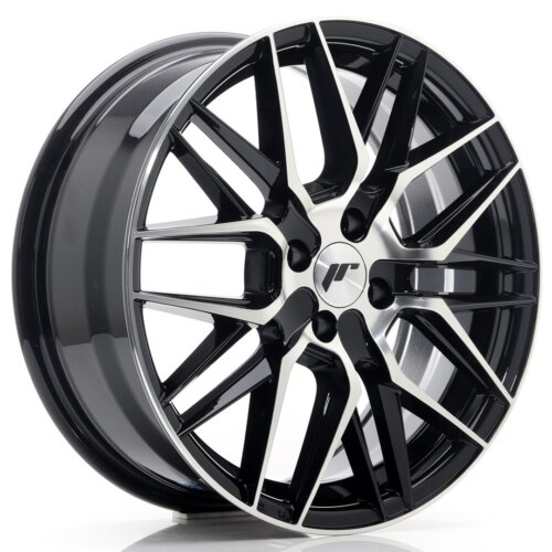 Japan Racing JR-28 wheel 17" 7J 4x100 ET40 Gloss black