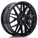 Japan Racing JR-28 wheel 17" 7J 4x100 ET40 Gloss black