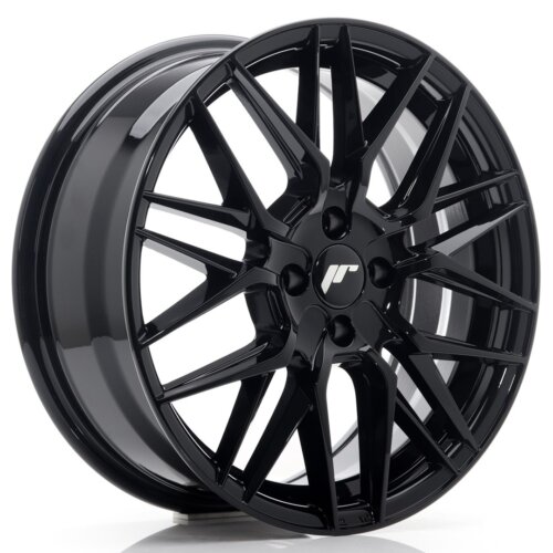Japan Racing JR-28 wheel 17" 7J 4x100 ET40 Gloss black