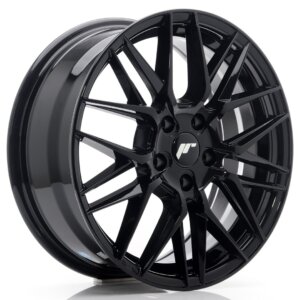 Felga Japan Racing JR-28 17" 7J 5x100 ET35 Crna sjajna