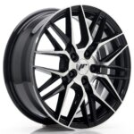 Japan Racing JR-28 wheel 17" 7J 5x100 ET35 Gloss black