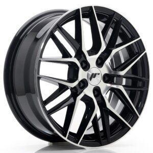 Felga Japan Racing JR-28 17" 7J 5x100 ET35 Crna sjajna